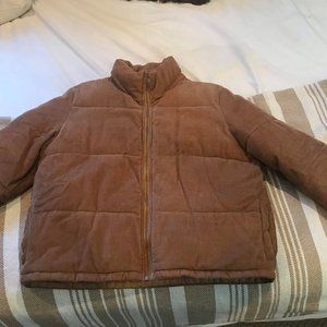 Brown Puffer Jacket